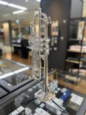 Bach 180ML37SP イエローブラス・シルバー仕上げ B♭ トランペット