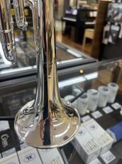 Bach 180ML37SP イエローブラス・シルバー仕上げ B♭ トランペット_3