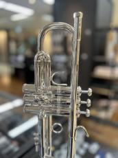 Bach 180ML37SP イエローブラス・シルバー仕上げ B♭ トランペット_4