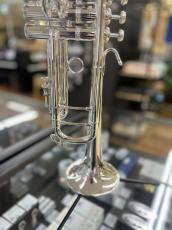 Bach 180ML37SP イエローブラス・シルバー仕上げ B♭ トランペット_5