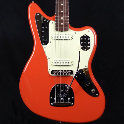Fender FSR Made in Japan Traditional II 60s Jaguar Fiesta Red Maching Head