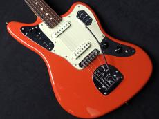 Fender FSR Made in Japan Traditional II 60s Jaguar Fiesta Red Maching Head_3