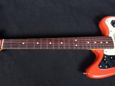 Fender FSR Made in Japan Traditional II 60s Jaguar Fiesta Red Maching Head_4