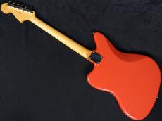Fender FSR Made in Japan Traditional II 60s Jaguar Fiesta Red Maching Head_6