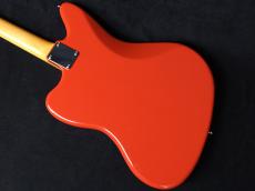 Fender FSR Made in Japan Traditional II 60s Jaguar Fiesta Red Maching Head_7