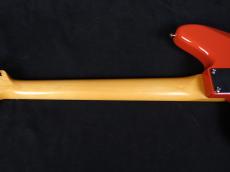 Fender FSR Made in Japan Traditional II 60s Jaguar Fiesta Red Maching Head_8