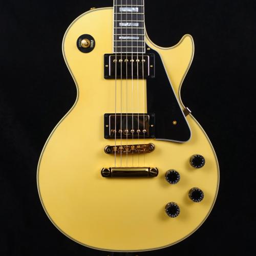 Gibson Custom Shop Les Paul Custom Heavy Antique White Gloss GH