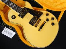 Gibson Custom Shop Les Paul Custom Heavy Antique White Gloss GH_3