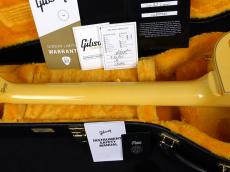 Gibson Custom Shop Les Paul Custom Heavy Antique White Gloss GH_9