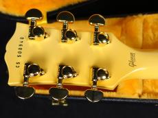 Gibson Custom Shop Les Paul Custom Heavy Antique White Gloss GH_10