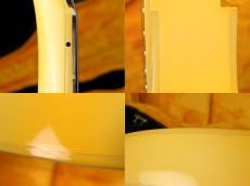 Gibson Custom Shop Les Paul Custom Heavy Antique White Gloss GH_11