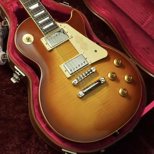 Epiphone Inspired by Gibson Custom 1959 Les Paul Standard Reissue Golden Poppy Burst