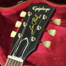 Epiphone Inspired by Gibson Custom 1959 Les Paul Standard Reissue Golden Poppy Burst_7