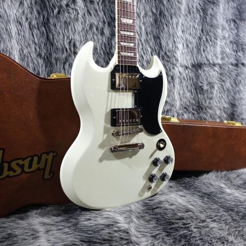 Gibson SG Standard '61 Stop Bar Classic White