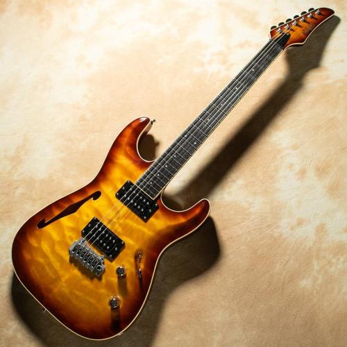 Combat ST-WARM Ice Tea Burst w/Combat Original PU