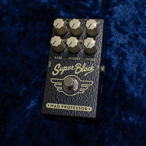 MAD PROFESSOR SUPER BLACK MINI Preamp / OD