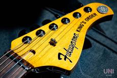 Kz Guitar Works Kz ST Trad 22 King's Order Fukuyama Yoshiki Model_3