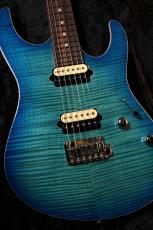 Suhr JE-Line Modern Plus Ash/PF "Bahama Blue Burst" Gross  #86687【3.39kg】【立体美フレイム】_6