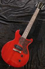 Gibson Les Paul Junior Double Cut Tortoise -Vintage Cherry-【3.01kg】【限定モデル】_4
