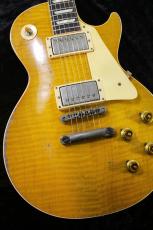 Gibson Custom Shop Murphy Lab 1959 Les Paul Standard Reissue Lemon Burst/Ultra Heavy Aged【漆黒指板】【担当超オススメ】_6