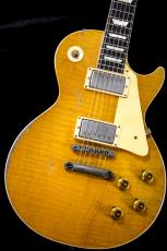 Gibson Custom Shop Murphy Lab 1959 Les Paul Standard Reissue Lemon Burst/Ultra Heavy Aged【漆黒指板】【担当超オススメ】