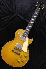 Gibson Custom Shop Murphy Lab 1959 Les Paul Standard Reissue Lemon Burst/Ultra Heavy Aged【漆黒指板】【担当超オススメ】_4