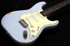 infinite Custom Order Trad Fullsize ST SSS -Sonic Blue/Mid Aged- #2299【3.46kg】【ビンテージローズ指板】_2