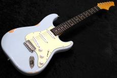 infinite Custom Order Trad Fullsize ST SSS -Sonic Blue/Mid Aged- #2299【3.46kg】【ビンテージローズ指板】_6