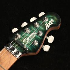 Sterling by MUSIC MAN AXIS AX50QM-YUB-M2【美杢】【3.31 kg】_5
