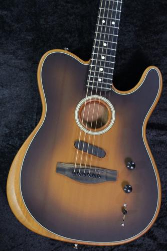 Fender American Acoustasonic Telecaster Sunburst #US253157A