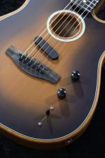 Fender American Acoustasonic Telecaster Sunburst #US253157A_4