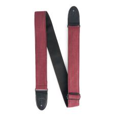 Martin Hemp Straps Burgundy 18A0192【ギターストラップ】