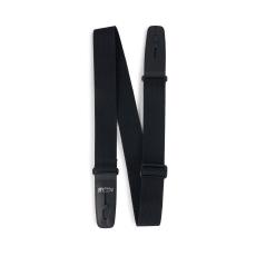 Martin Cotton Weave Lock-it Straps Black 18A0141【ギターストラップ】