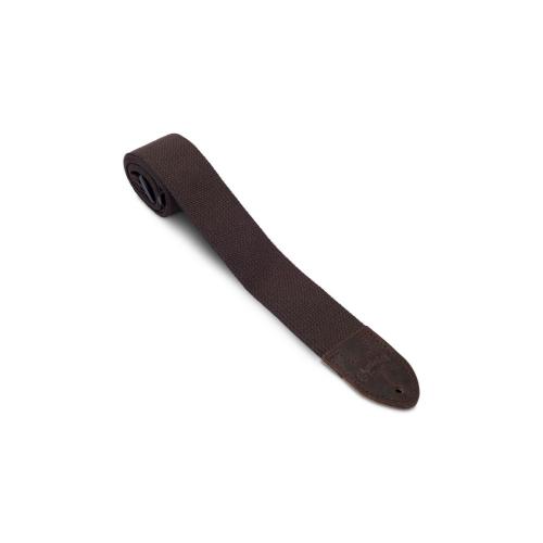 Martin Cotton Weave Pickholder Strap Brown 18A0105【ギターストラップ】