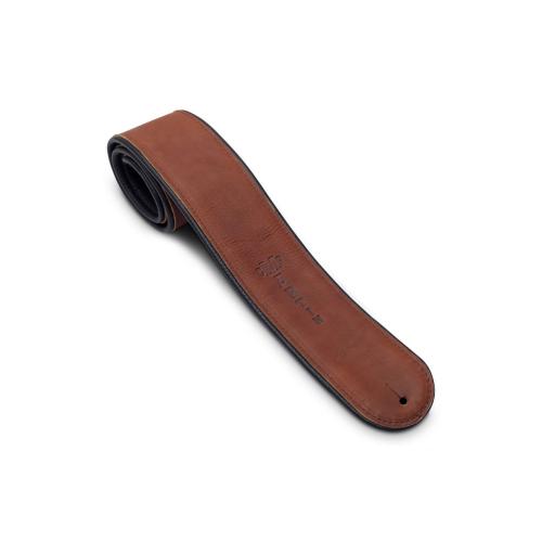 Martin Rolled Strap Brown 18A0028【ギターストラップ】