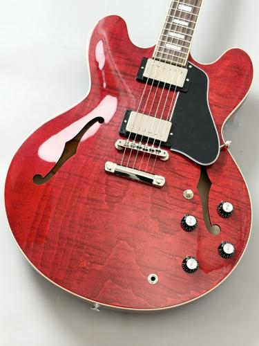 Gibson Modern Collection ES-335 Figured Sixties Cherry #214260332【3.84kg】