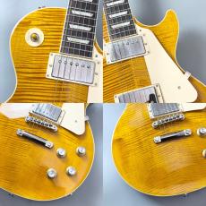 Gibson 【良杢!】Les Paul Standard 60s Figured Top Honey Amber #214960245【4.22kg】_3
