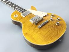 Gibson 【良杢!】Les Paul Standard 60s Figured Top Honey Amber #214960245【4.22kg】_4