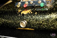 Fender Custom Shop J Signature Precision Bass Heavy Relic Black Gold Masterbuilt By Greg Fessler_10