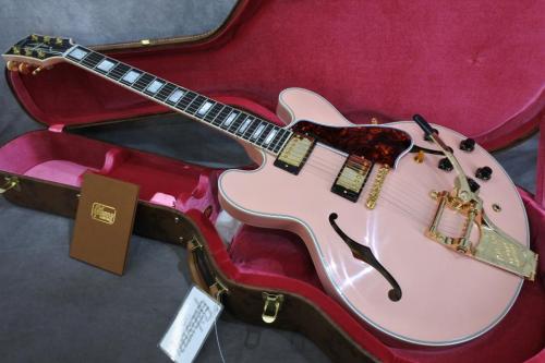 Gibson CustomShop  / 1959 ES-355  Bigsby VOS Shell Pink【5本限定　新品同様】