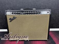 Fender Twin Reverb (AB763) 1965 Black Face Combo (Oxford 12×2 Speaker) w/Original F-Switch "Monster Sound"