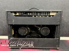 Fender Twin Reverb (AB763) 1965 Black Face Combo (Oxford 12×2 Speaker) w/Original F-Switch "Monster Sound"_2