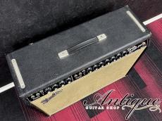 Fender Twin Reverb (AB763) 1965 Black Face Combo (Oxford 12×2 Speaker) w/Original F-Switch "Monster Sound"_4