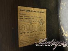 Fender Twin Reverb (AB763) 1965 Black Face Combo (Oxford 12×2 Speaker) w/Original F-Switch "Monster Sound"_6