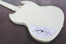 Epiphone Inspired by Gibson 1963 Les Paul SG Custom With Maestro Vibrola (Classic White)_6