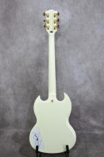 Epiphone Inspired by Gibson 1963 Les Paul SG Custom With Maestro Vibrola (Classic White)_10