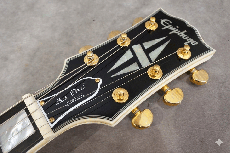 Epiphone Inspired by Gibson 1963 Les Paul SG Custom With Maestro Vibrola (Classic White)_7