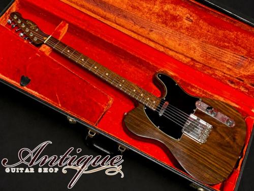 Fender Rosewood Telecaster 1969 Natural Deep Color Virgin-Solder & Full-Original ex/Slight Repair 3.59kg EX+ “Like a George Harrison”