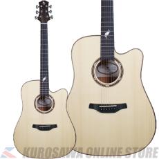 Naga Guitars G-08DC[WIND Series]《伍々 慧 シグネイチャーモデル》【送料無料】【ONLINE STORE】