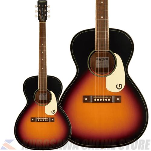 Gretsch Jim Dandy Concert, Walnut Fingerboard, Rex Burst (ご予約受付中)【ONLINE STORE】
